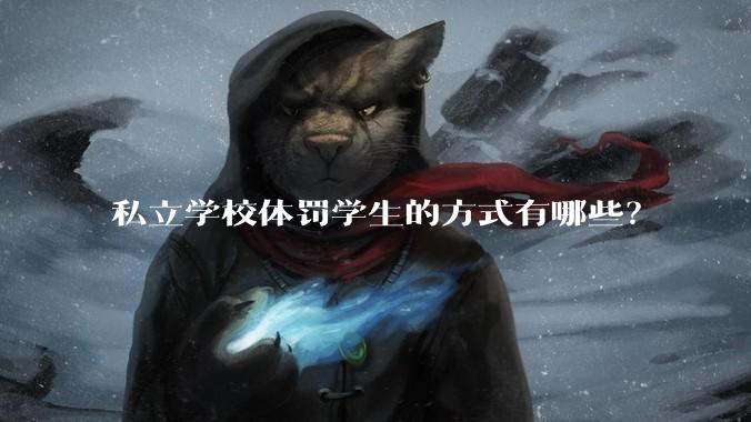 私立学校体罚学生的方式有哪些？
